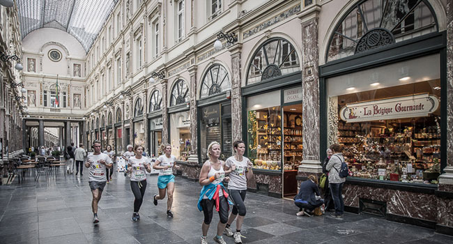 Brussels Urban Trail