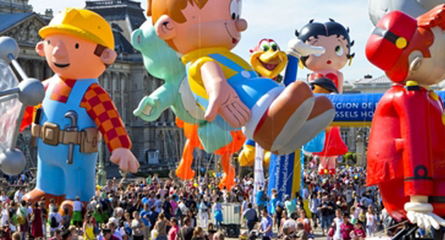 Balloons' Day Parade