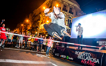 ROLLER BIKE PARADE