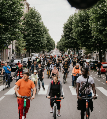 ROLLER BIKE PARADE