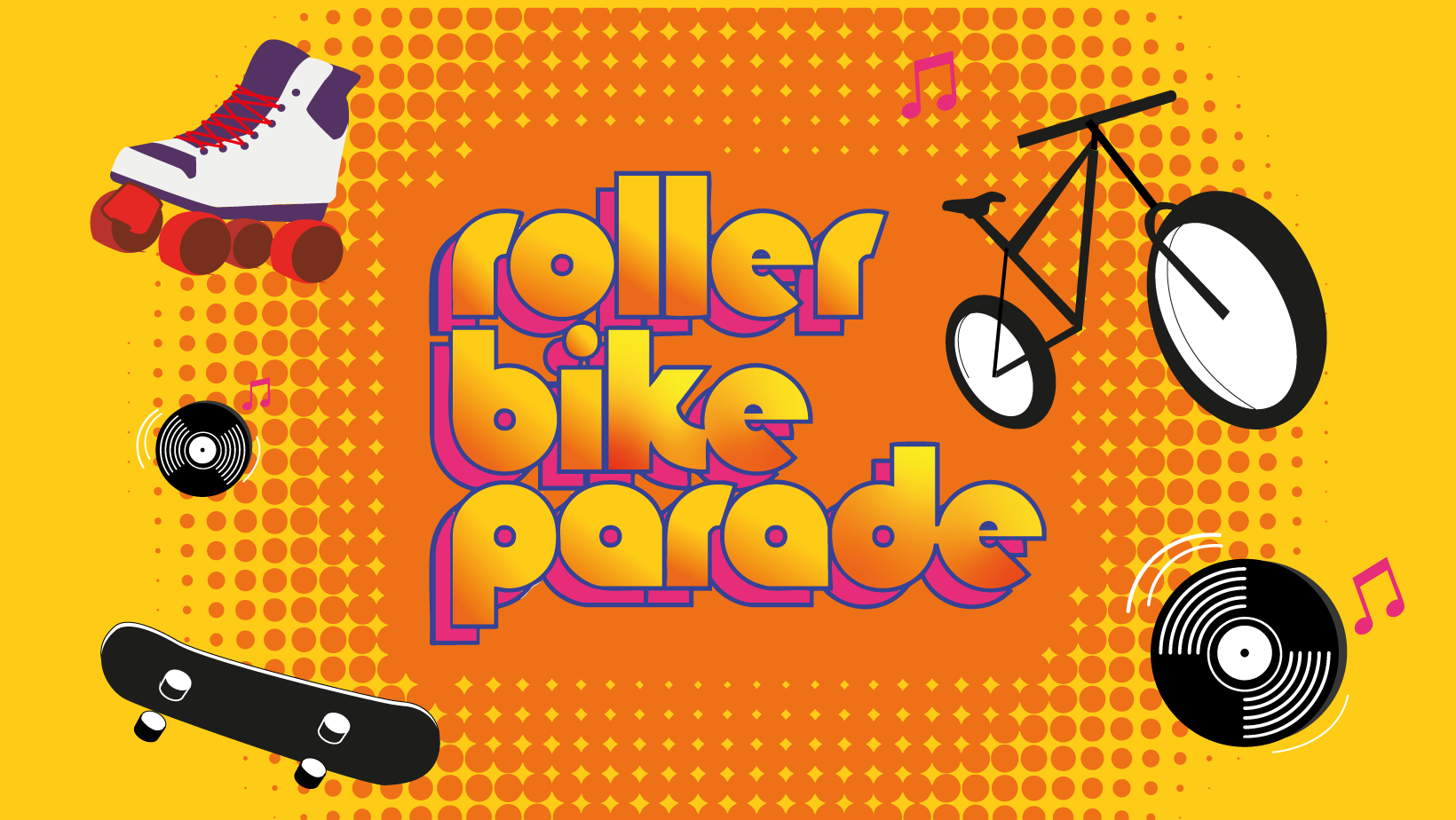 ROLLER BIKE PARADE